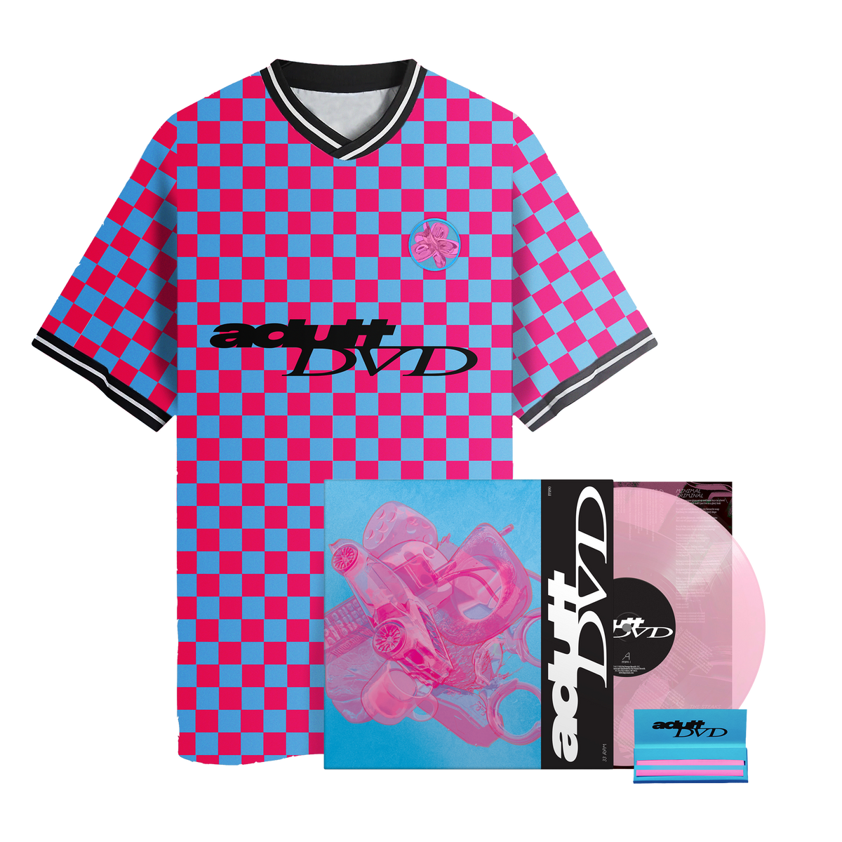 Vinyl + Cowboy on Aisle 3 Football Shirt Bundle
